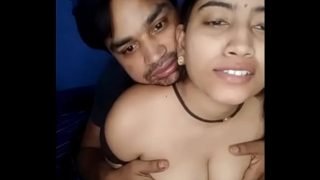 big boobed hot indian girl and her lover having live cam sex show for xvideos tv