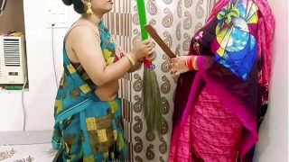 Big boobs hot bhabhi in saree fucked hard