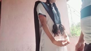Big Tits College Girlfriend Fucking In Home Room