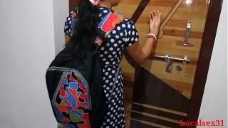 Creampied chut of horny Tamil college girl
