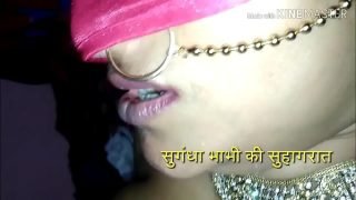 cute bhabhi and her lover having hard missioanry fucking at home