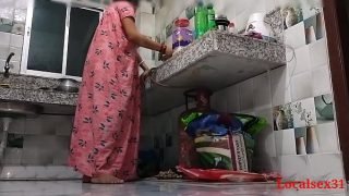 Desi Local Village Wife Fuck By Kitchen