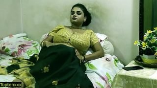 Desi man fucking his wife with big black dick