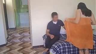 Desi xxnx bhabhi seduced and fucked by servant