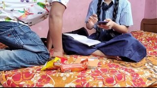 Fucking Village Girl In Home bedroom With boyfriend Hindi Audio