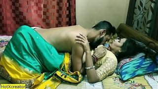 Gorgeous Indian Bhabhi hot fuck with clear hindi audio