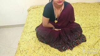 Horny Telugu Couple Fucking Hard With Hubby Says