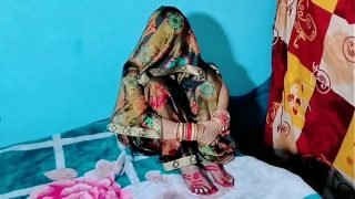 Hot bedroom sex with sexy bihari bhabhi fucking