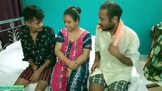 Hot Milf Aunty shared Hindi latest tamil xxx threesome sex