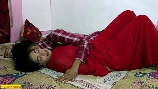 Indian beautiful maid amazing XXX hot sex with sir
