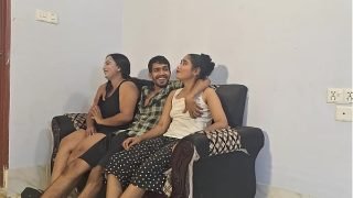 Indian Chudasi Bhabhi thirsty pussy fucked by devar