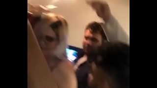indian guys in canada enjoying with a white girl