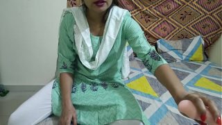 Indian hot bhabhi long and hard tight ass fucking after a fight with lover mms