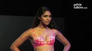 Indian model’s nude ramp show Exposed! Full-HD