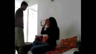 Indian new met friends having first sex on the floor homemade hindi sex video