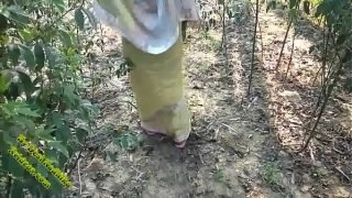 Indian Outdoor Hard Fucked Wife In Jungle