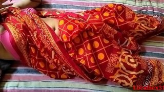 Indian Punjabi Bhabhi Fucking In Missionary Style Hot Pussy And Ass