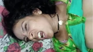 Indian telugu wife sex video with cumshot