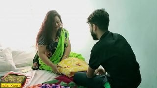 Indian Young wife night stand hardcore sex