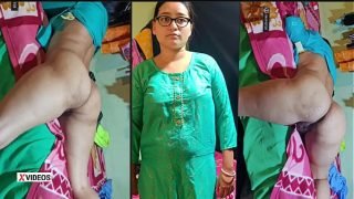 Pressing Boobs And Banging Butt Of Sexy Telugu Wife