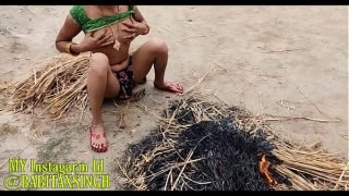 Punjabi Farmer Woman Makeup In Field Hardcore Painful Sex
