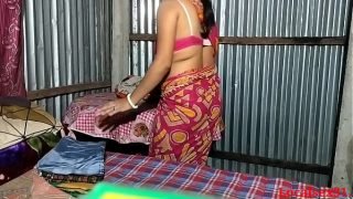 Sexy desi village house maid hardcore fucking pussy with horny owner