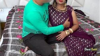 Sexy Indian Sister Having Erotic Sex In Saree With Her Step Brother